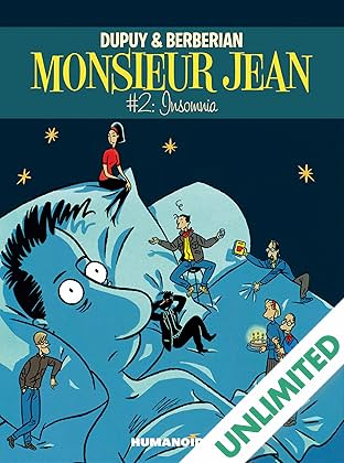 Monsieur Jean Vol. 2: Insomnia